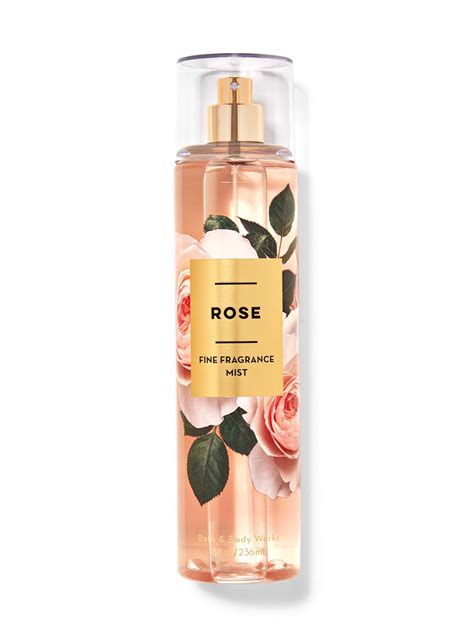 rose spray bath and body works|bath and body rose scent.